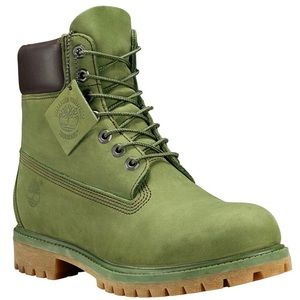 NWT Green Timberlands